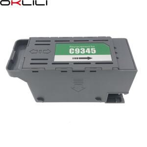 C9345 유지보수 상자(칩 포함) Epson L15150 L6550 WorkForce 7820 WF-7840 ET-5800 ST-C8000