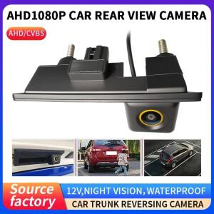 AHD 1080P 자동차 트렁크 손잡이 후방 카메라 (폭스바겐 아우디 A3 A4 A5 Q5 170용) ° 광각 야간 투시 방