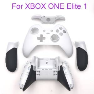 Xbox One Elite 1 시리즈 컨트롤러 하우징 쉘 페이스 플레이트 Buttom 하드 후면 핸들 그립 버튼 교체 용