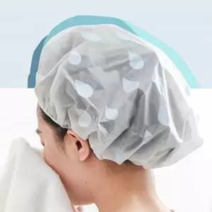 방수 샤워 비닐 목욕헤어캡 머리캡 비닐캡