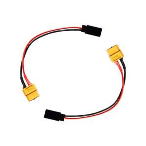 2Pcs Futaba RX 암 커넥터-XT60 플러그 어댑터 충전 케이블 리드 와이어 22awg 15cm/30cm ISDT 스타일 용