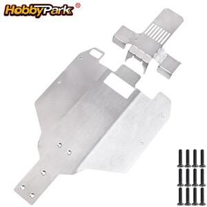 HobbyPark 스테인레스 스틸 섀시 가드 아머 프레임 프로텍터 1/12 WLtoys 12428