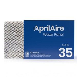 AprilAire 35 워터 패널 전용 모델 300 350 360 560 560A 568 600 600A 600M 700 700A 700M 760 760A 768 (2개입 팩)용 필터 교체