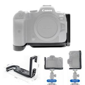 캐논 호환호환 EOS R5 R6 MARK II 카메라 케이지 보호 프레임  삼각대 스태빌라이저 마운트 호환  퀵 릴리