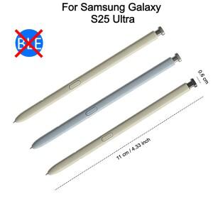 Netcosy S25 울트라 펜 교체 삼성호환 갤럭시 호환 S938B 러스 S 터치 스크린 SPen Bluetooth 없음
