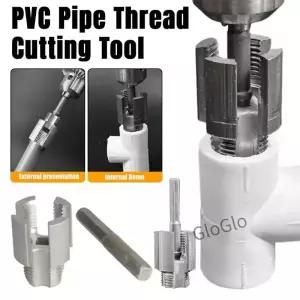 PPR PVC 수도관 나사 절삭기 탭핑 도구 1/2인치 3/4인치 내부 외부 통합 와이어 오프너 배관용