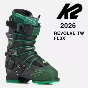 2026시즌 케이투 스키 부츠 K2 BOOTS REVOLVE TW 풀틸트 TOM WALLISCH PRO