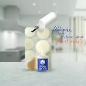 멘소래담 핸드베일 뷰티 프리미엄 리치네일 리페어코트 10ml 1개