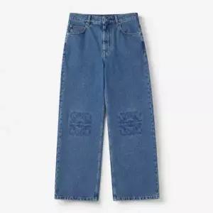 로에베 26SS Anagram Exhaust Jeans S359Y11XEB 5320) 애너그램 이그저스트 진)