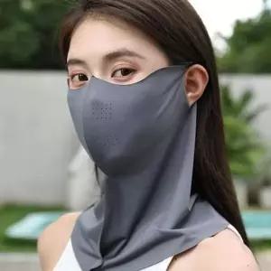 [제이큐]마스크 자외선 차단 자전거 여름 시원한 냉감 마스크 햇빛 골프