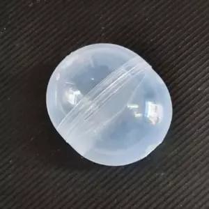 [HT6] 뽑기캡슐 53x60mm 전체투명 25개입 파티 가챠 이벤트