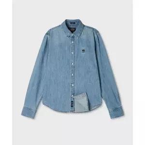 WHO.A.U Steve Denim Shirts(Slim Fit) / WHYJG4921F