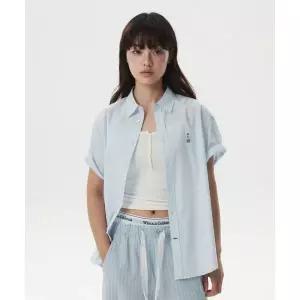WHO.A.U Steve Loose Fit Short Sleeve Shirts / WHYAG2511F