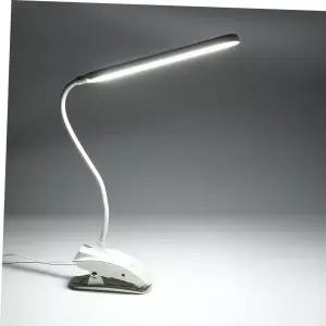 LED 클리핀 미니 집게 스탠드 화이트 탁상조명