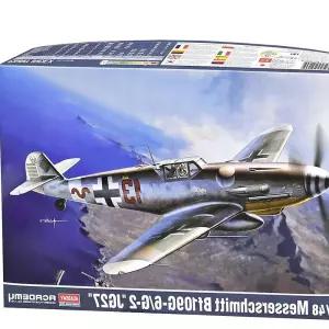 아카데미과학 메서슈미트 Bf109G-6 전투기 프라모델 밀리터리조립장난감 밀리터리장난감 xr03C48