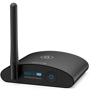 AURIS BLUME HD 장거리 블루투스 5.3 뮤직 리시버 하이파이 오디오 어댑터 홈 스테레오 AV 또는 앰프용 AUDIOPHILE DAC LDAC 및 APTX 지원