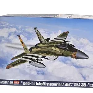 아카데미과학 F-15C ANG 명예훈장 75주년 프라모델 밀리터리 전투기피규어 비행기모형 r-93F73