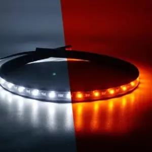 LED바 엠비언트 면발광 줄조명 12V용 2WAY 노랑 60cm CGWC672B7 기타튜닝용품 차량용무드등