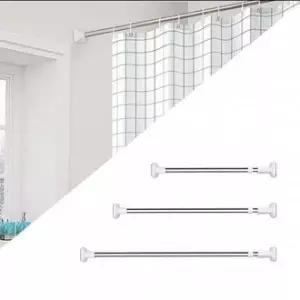 커튼봉 커텐 파티션 화장실 욕조 커튼봉/욕실 방수 가림막 샤워