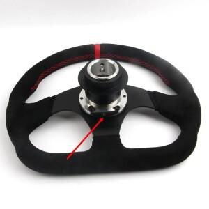 FANATEC 베이스용 교체형 QR1 휠 사이드 레이싱 시뮬레이터 스티어링 메탈 퀵 릴리즈