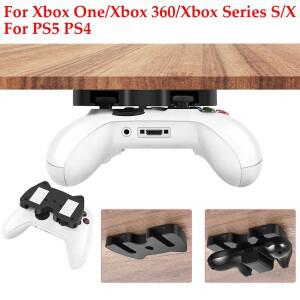게임패드 후크 거치대, Xbox360/Xbox 시리즈 S/X용, NS 프로 컨트롤러 스토리지 랙, PS5/PS4 용 데스크 스