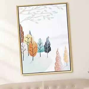 일러스트 캔버스 액자 풍경E 30x40cm 캔버스액자틀