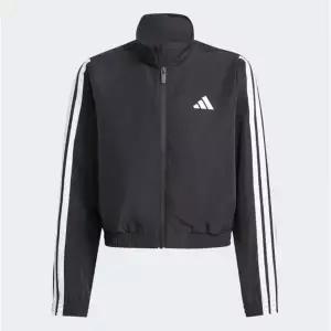 아디다스 키즈 에센셜 클라이마쿨 긴팔 재킷 B1 JD6508