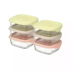 [락앤락][본사] 바로한끼 밥용기 Lite 320ml 3P X 2세트 총 6개