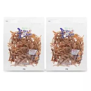 한양 꽃보다 오징어 슬라이스 230g x 2개