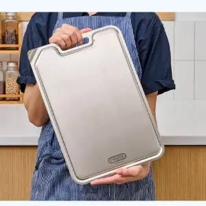 국산 스텐락 올스텐 도마 L 380X260mm 대사이즈
