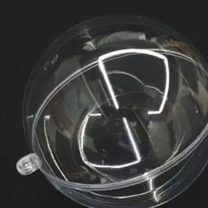 뽑기 캡슐 파티 용품 투명 플라스틱 공 9cm 4P