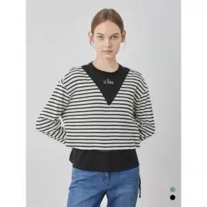 올리비아로렌 로고레터링프린트티셔츠 VVCAL5S2371 45091337 1470406