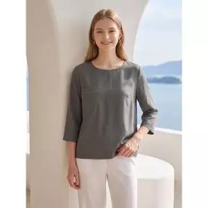 조이너스 루즈핏 크롭 블라우스-JU23RB22012768A 1469967