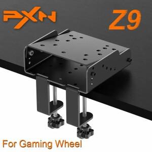 PXN Z9 게임 스티어링 휠 데스크탑 브래킷, V12lite FANATEC 용, 4 각도 조절 가능, 15 도 내마모성, 고정