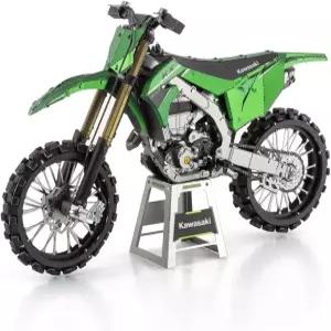 메탈 어스 프리미엄 시리즈 가와사키 KX450 더트 바이크 3D 모델 키트 파시네이션즈