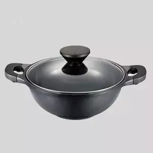 더샵이지 풍년 펄블랙 IH 전골냄비 26CM 가스렌지냄비