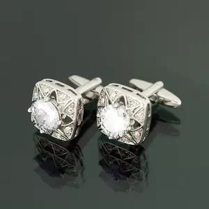 찰스톤 커프스버튼 셔츠 cufflinks 정장 슈트 화이트 CZA32wnU