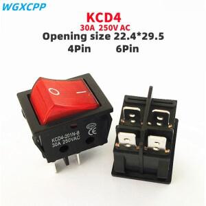 AC 고전류  ON/OFF  용접 기계용 특수  스털링 실버 포인트  로커 전원 단추 스위치  30/40A  250V  1 개