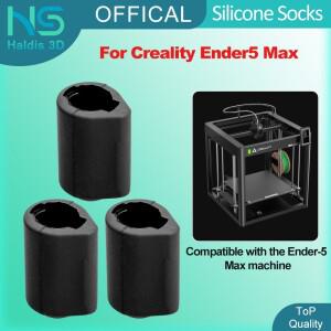 Creality Ender5 Max Hotend 실리콘 슬리브 블록 보호기 5 커버 용 양말 3D 프린터 액세서리