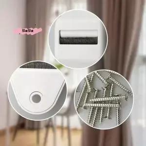 S-2/4/10Pcs 벨트 가이드 롤러 셔터 및 브러시 포함 블라인드 최대 23mm 폭까지 롤링 가능