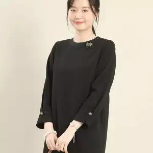 [NS홈쇼핑]애비뉴투지 엄마옷 하객룩 보석 브로치 봄 가을 정장 원피스 빅사이즈 K04510..