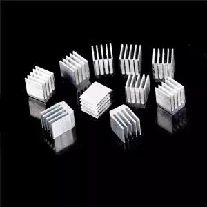 10개 알루미늄 냉각 9x9x12MM 방열판 RAM 라디에이터 히트싱크 쿨러