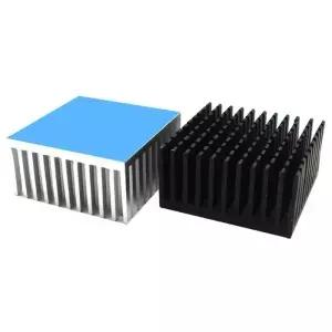 전자 칩 LED RAM-쿨러용 4개 40x40x20mm 알루미늄 방열판 라디에이터