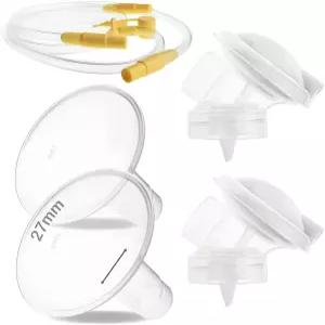 NENESUPPLY는 27mm 플랜지가 장착된 펌프 부품을 제공하며 Medela Pump와 Style Maxflow Breastpump