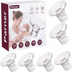Momcozy S9/S9pro/S10/S12/S12pro/Medela/Tsrete/Spectra/Bellababy 등용 13mm 플랜지 인서트 웨어러블