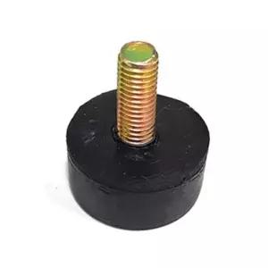 한쪽볼트 조절고무발 03-1번 M6x30x17mm 19개