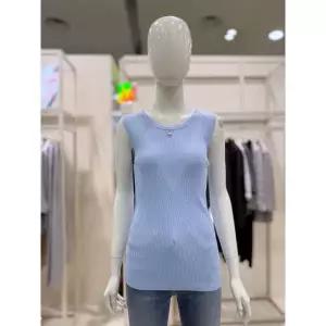 한정수량 조이너스 물결 짜임 민소매 니트 JAFU4-WST900 2856060