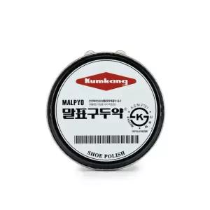 [롯데백화점]금강 [금강]캔 구두약 검정색 SHOSC2271MALP