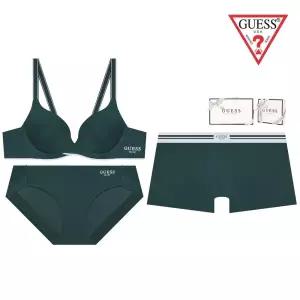 [롯데백화점]게스 [선물포장] 언더크로스 커플속옷세트 GEWBR225GEWBP225GEMDR225