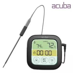ACUBA 아쿠바 디지털 오븐온도계 CS-OT PRO 까망이